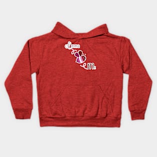 I'mma Bee Me (Lesbian Pride) Kids Hoodie